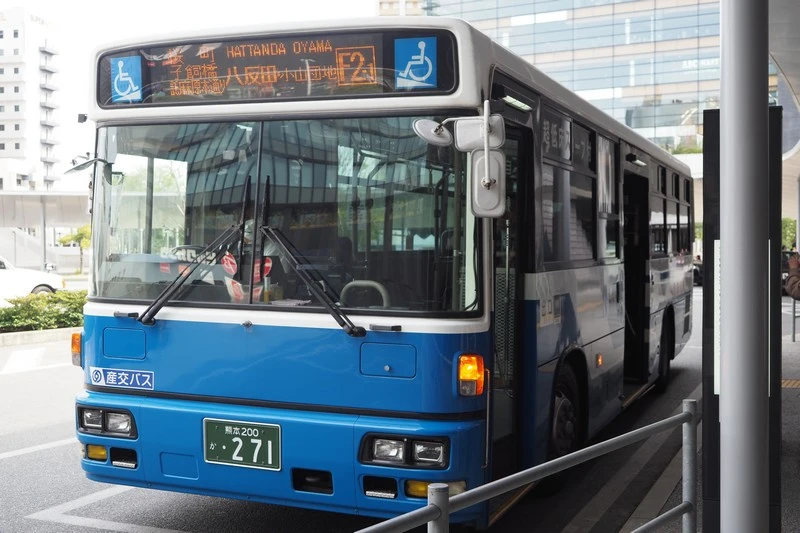 熊本交通介紹|熊本市電(路面電車)與巴士|可使用交通IC卡、信用卡與Paypay支付車資