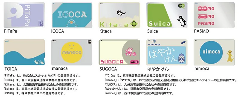 九州地區好用的IC卡-SUGOCA-九州旅遊必看