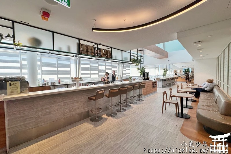 華航貴賓室-澳洲布里斯本(布里斯班)-Qantas Lounge