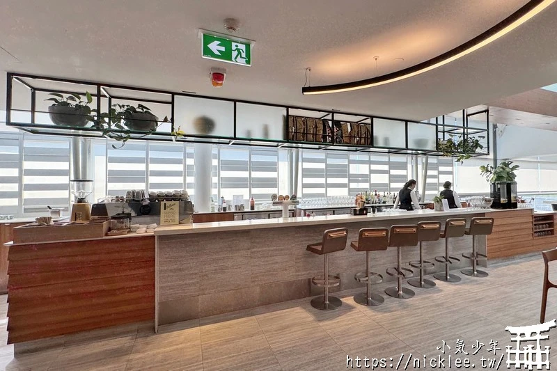 華航貴賓室-澳洲布里斯本(布里斯班)-Qantas Lounge