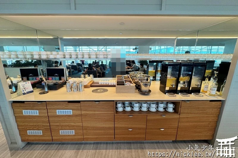華航貴賓室-澳洲布里斯本(布里斯班)-Qantas Lounge