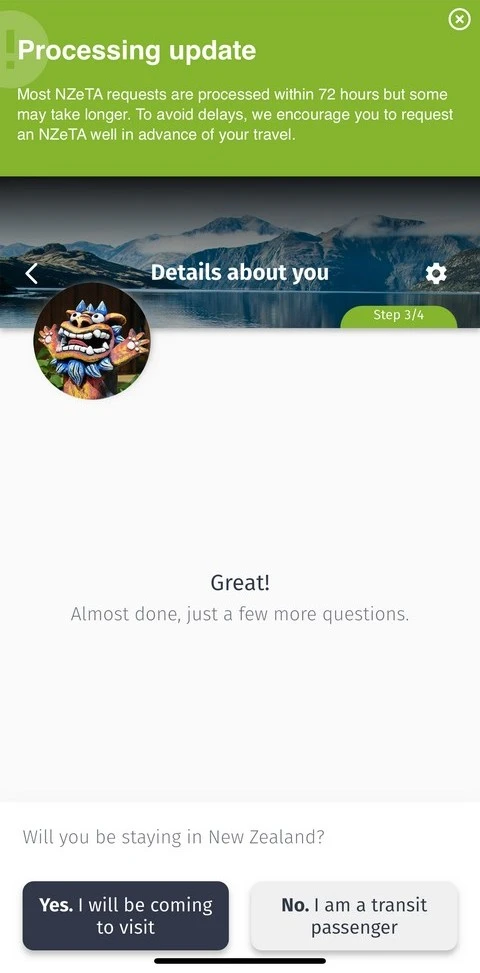 申請紐西蘭電子旅行授權教學(NZeTA)