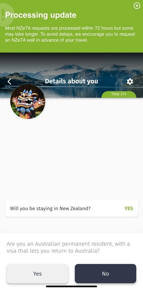 申請紐西蘭電子旅行授權教學(NZeTA)