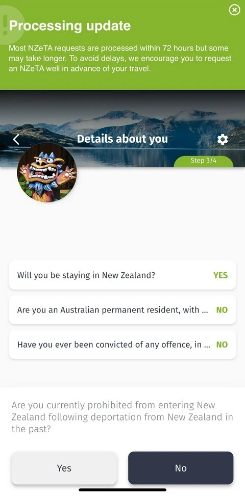 申請紐西蘭電子旅行授權教學(NZeTA)