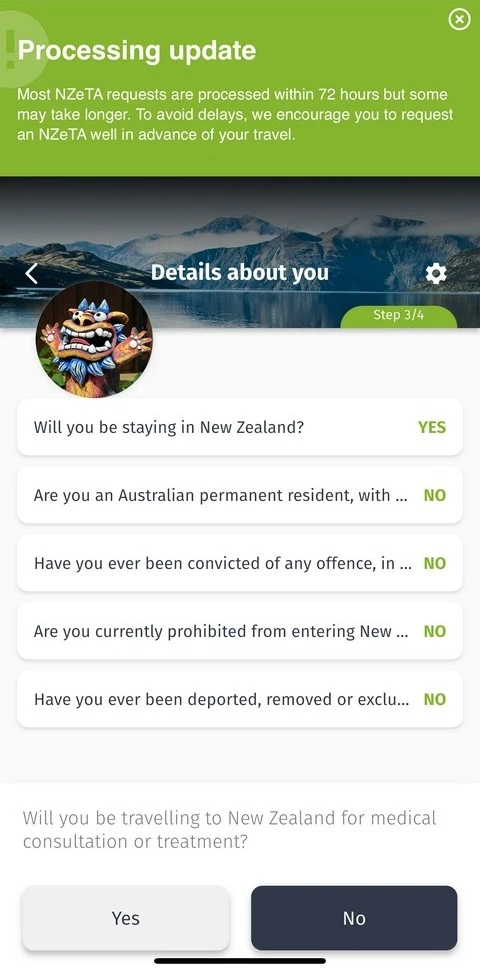 申請紐西蘭電子旅行授權教學(NZeTA)