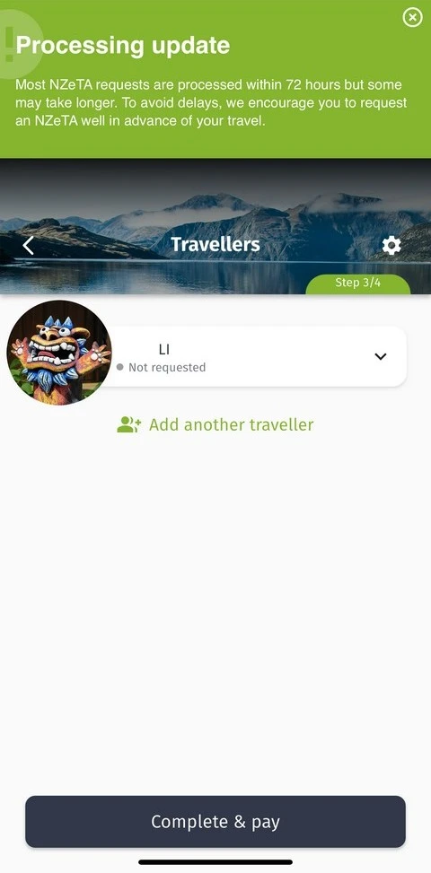 申請紐西蘭電子旅行授權教學(NZeTA)
