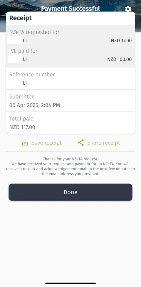 申請紐西蘭電子旅行授權教學(NZeTA)