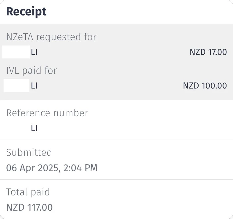 申請紐西蘭電子旅行授權教學(NZeTA)