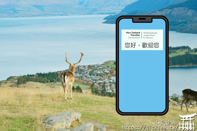 紐西蘭入境必填|紐西蘭旅客入境申報表(NZTD,紐西蘭入境卡)填寫教學