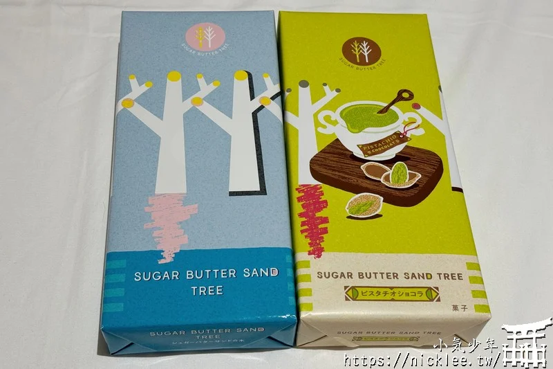 砂糖奶油樹(Sugar Butter Tree)-日本人氣伴手禮,7-11焦糖口味聯名產品