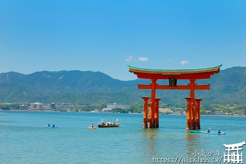 宮島嚴島神社海上鳥居