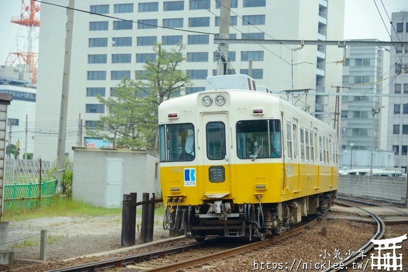 四國的交通-鐵道篇(琴電、阿佐鐵道、伊予鐵道、土佐黑潮鐵道)