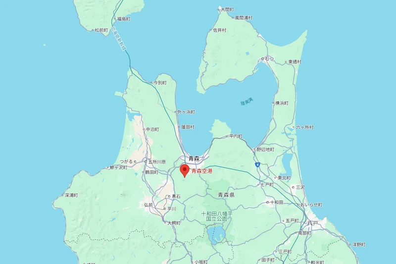 青森機場詳細介紹-國際線入境、出發大廳、餐廳與伴手禮店、免稅店、青森機場交通