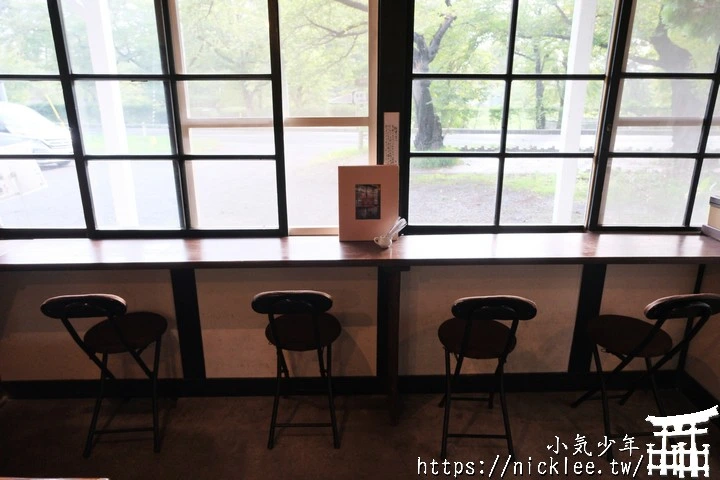 驛舍咖啡館-津輕鐵道蘆野公園舊車站改建的咖啡館-太宰治小說「津輕」中登場的車站