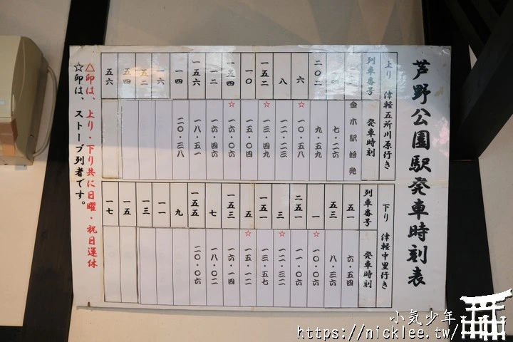 驛舍咖啡館-津輕鐵道蘆野公園舊車站改建的咖啡館-太宰治小說「津輕」中登場的車站