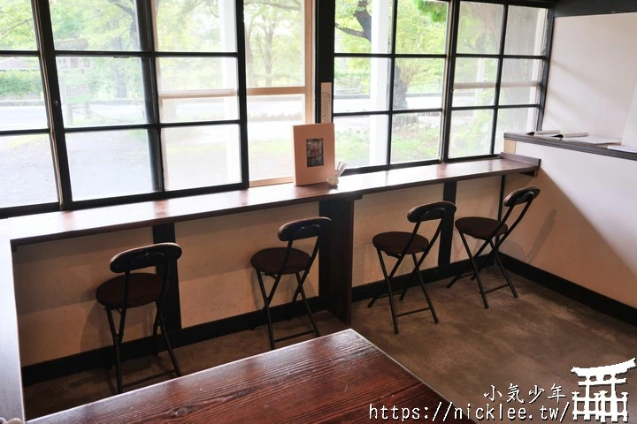 驛舍咖啡館-津輕鐵道蘆野公園舊車站改建的咖啡館-太宰治小說「津輕」中登場的車站