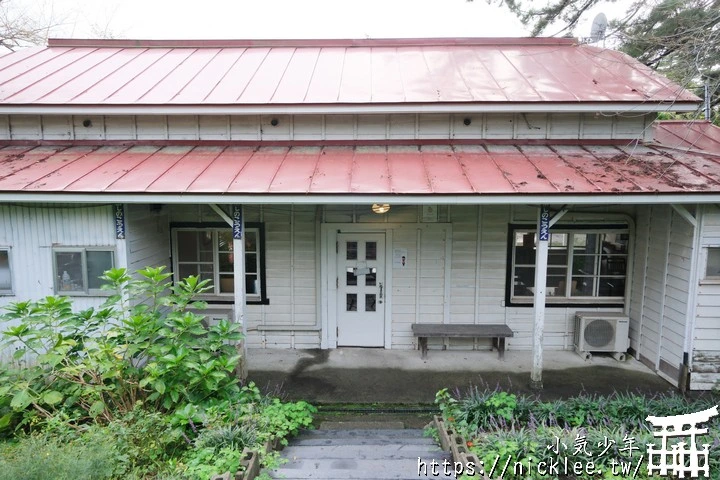 驛舍咖啡館-津輕鐵道蘆野公園舊車站改建的咖啡館-太宰治小說「津輕」中登場的車站