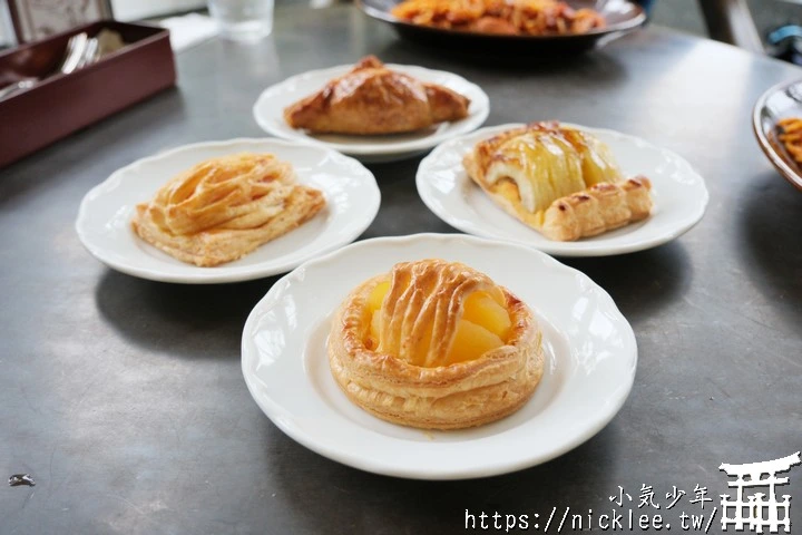 青森弘前景點-大正浪漫喫茶室-品嚐輕食與各式蘋果派