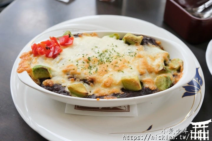青森弘前景點-大正浪漫喫茶室-品嚐輕食與各式蘋果派
