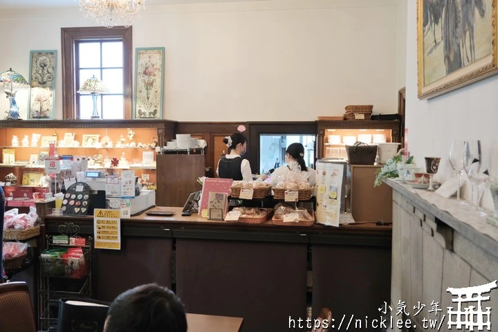 青森弘前景點-大正浪漫喫茶室-品嚐輕食與各式蘋果派