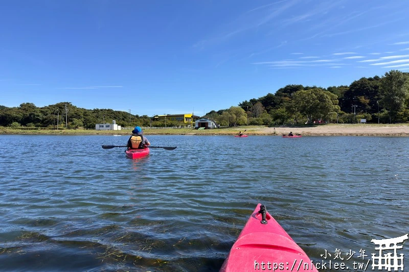 青森獨木舟體驗-青森小川原湖-初學者也能輕鬆體驗划獨木舟的樂趣