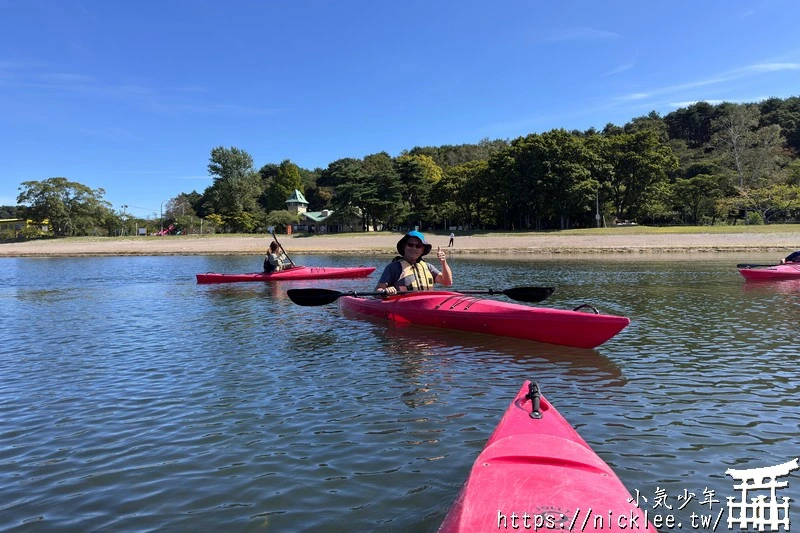 青森獨木舟體驗-青森小川原湖-初學者也能輕鬆體驗划獨木舟的樂趣