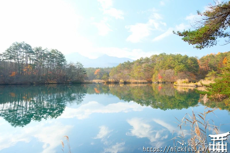 福島五色沼|福島秋天賞楓景點,米其林1星景點