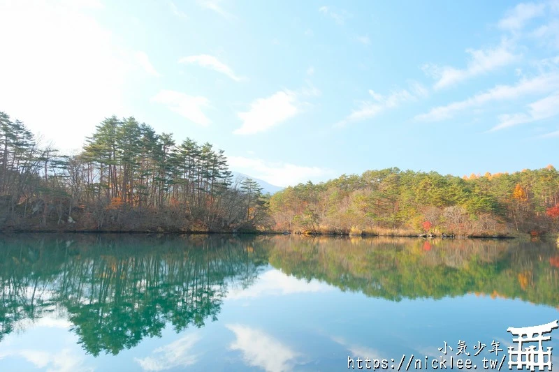 福島五色沼|福島秋天賞楓景點,米其林1星景點