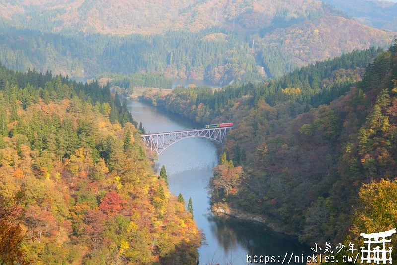 【福島】再訪鐵道美景-只見線的秋天與冬天|日本10條賞楓最佳的鐵道路線第1名