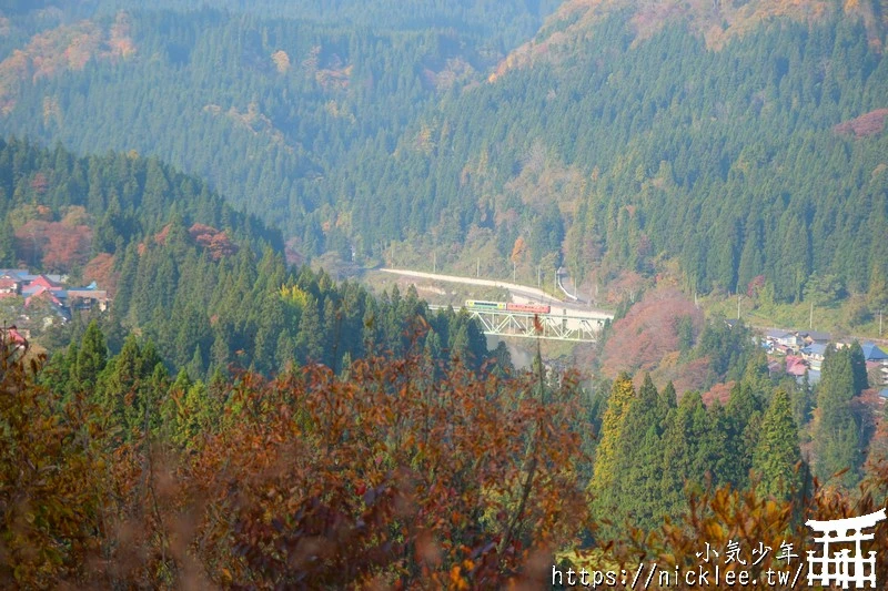 【福島】再訪鐵道美景-只見線的秋天與冬天|日本10條賞楓最佳的鐵道路線第1名