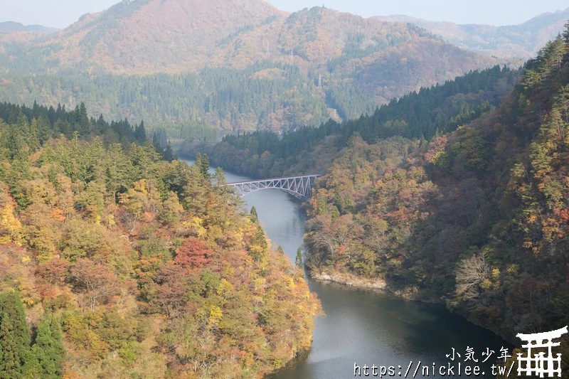 【福島】再訪鐵道美景-只見線的秋天與冬天|日本10條賞楓最佳的鐵道路線第1名