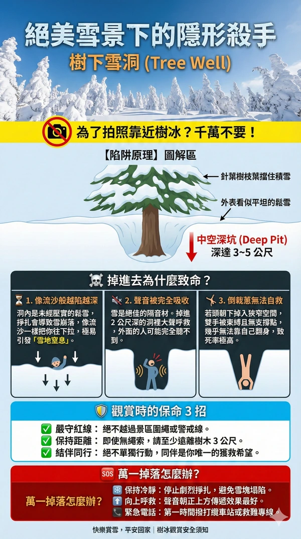 山形藏王樹冰-冬季現身的雪怪/最佳欣賞時間/交通/票券