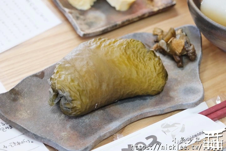 青森五所川原鄉土料理-青森特有的若生飯糰,津鐵汁與社長的湯麵