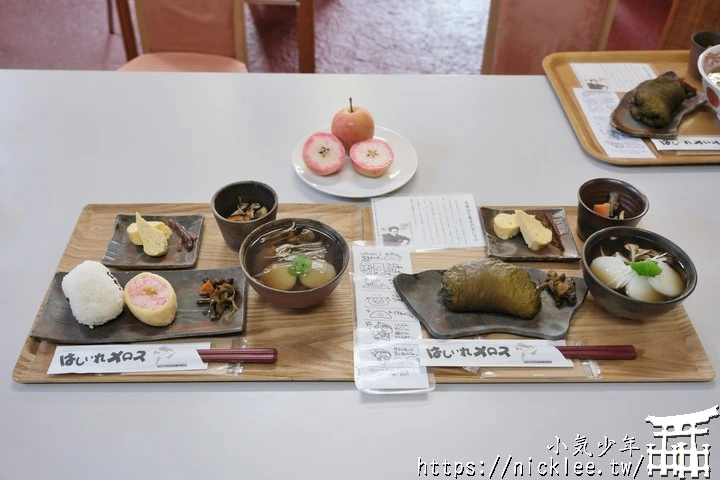 青森五所川原鄉土料理-青森特有的若生飯糰,津鐵汁與社長的湯麵
