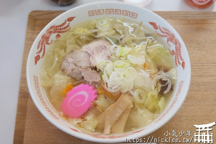 青森五所川原鄉土料理-青森特有的若生飯糰,津鐵汁與社長的湯麵