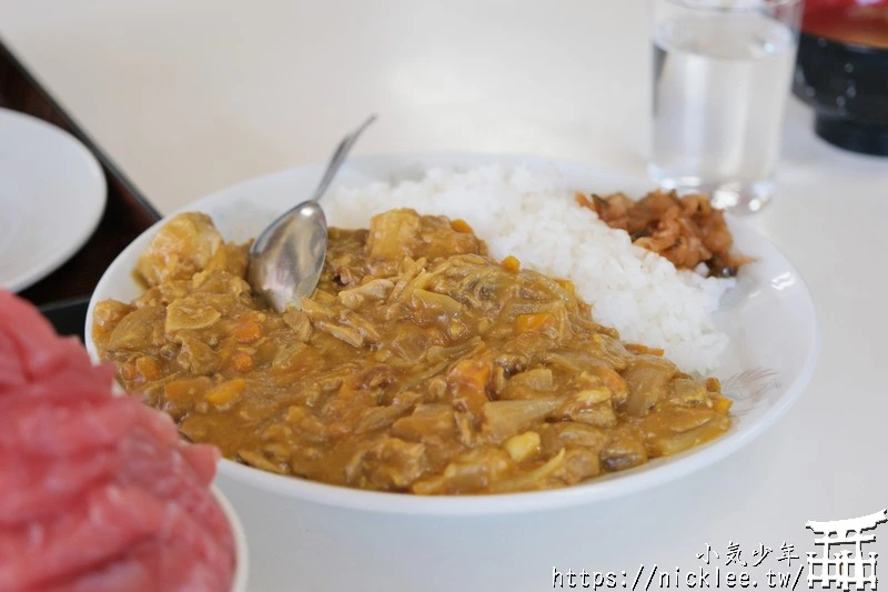 青森美食-鶴龜屋食堂-像一座小山的鮪魚丼-青森鐵道淺蟲溫泉站徒步5分鐘