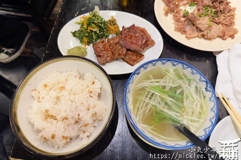 仙台美食-烤牛舌專賣店-司-仙台車站東口大和魯內飯店樓下