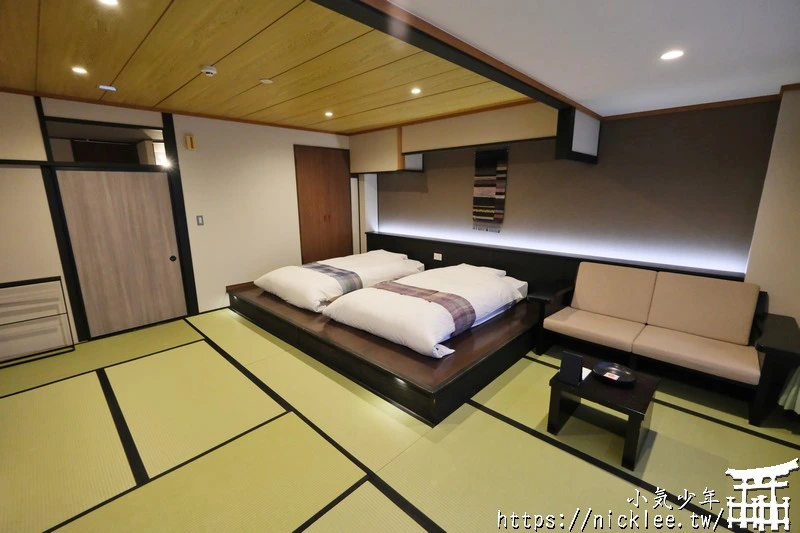 青森住宿推薦｜星野集團青森屋：必體驗浮湯溫泉與蘋果汁水龍頭