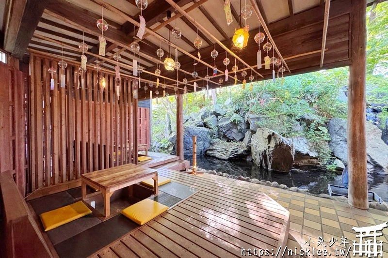 青森住宿推薦｜星野集團青森屋：必體驗浮湯溫泉與蘋果汁水龍頭