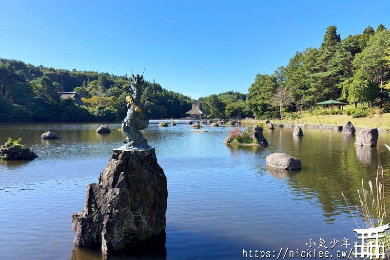 青森住宿推薦｜星野集團青森屋：必體驗浮湯溫泉與蘋果汁水龍頭