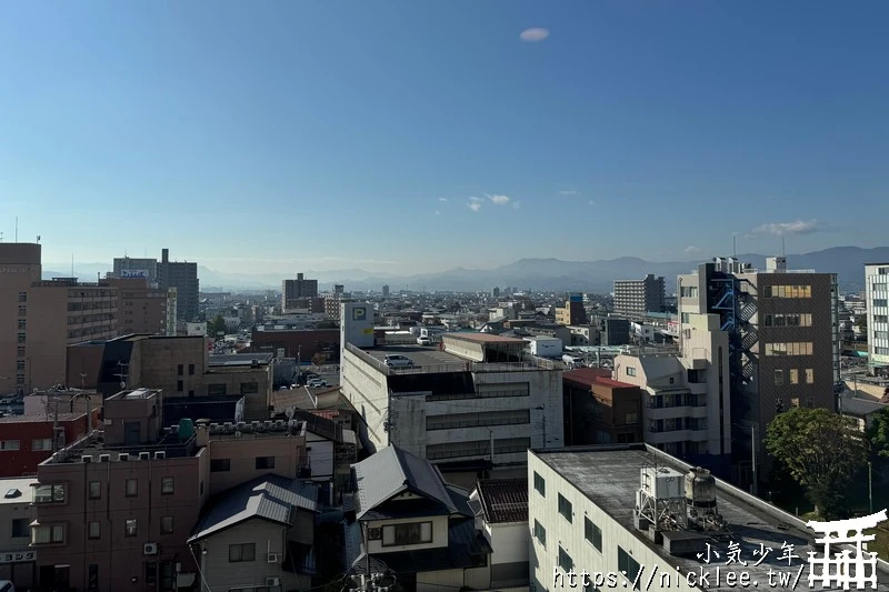 山形住宿-山形站前大和ROYNET酒店-早餐是米澤牛專門店「登起波」