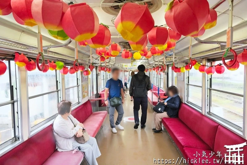 弘南鐵道怎麼搭？路線圖、觀光景點與搭乘重點一次整理|蘋果燈籠列車|活動列車-津輕時巡號