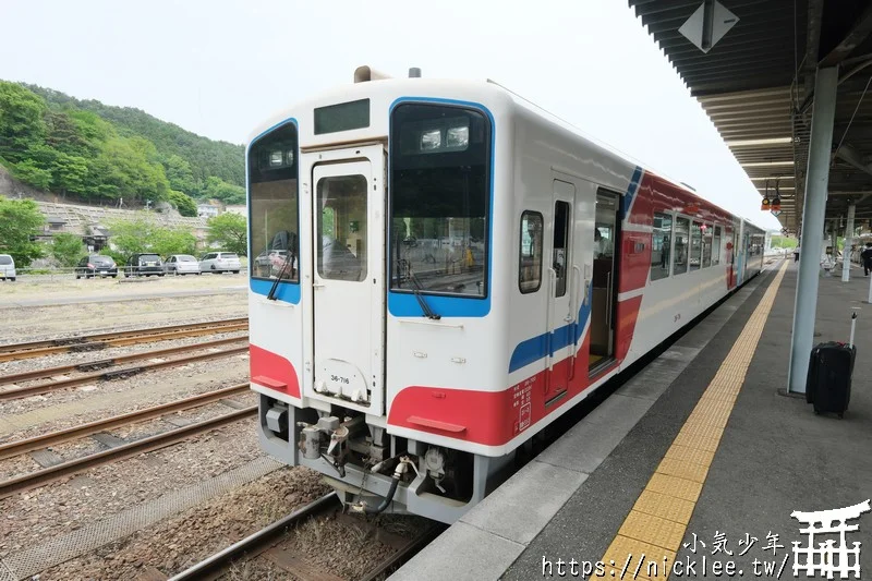 三陸鐵道|岩手縣地方鐵道-縱貫三陸海岸的鐵道-日劇「小海女」中的北三陸鐵道