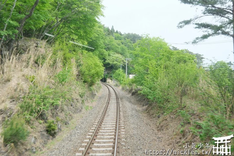 三陸鐵道|岩手縣地方鐵道-縱貫三陸海岸的鐵道-日劇「小海女」中的北三陸鐵道