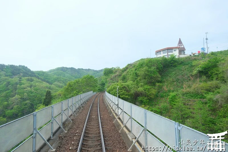 三陸鐵道|岩手縣地方鐵道-縱貫三陸海岸的鐵道-日劇「小海女」中的北三陸鐵道