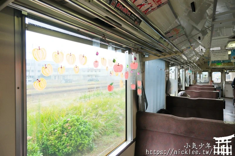 津輕鐵道怎麼搭?路線圖、觀光景點與搭乘重點一次整理|暖爐列車,鈴蟲列車,風鈴列車