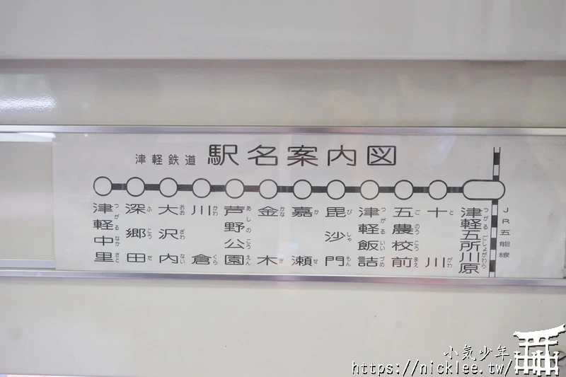 津輕鐵道怎麼搭?路線圖、觀光景點與搭乘重點一次整理|暖爐列車,鈴蟲列車,風鈴列車