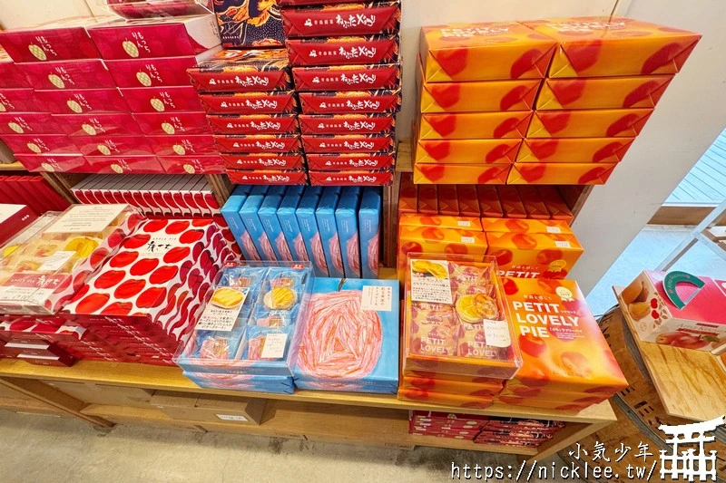 A-FACTORY - 青森車站走路2分鐘,一次購足青森在地商品與伴手禮的複合商店