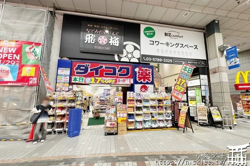 宮城仙台景點-仙台商店街-仙台車站走路5分鐘,由5個小型商店街組合而成,是購物和藥妝的集中地