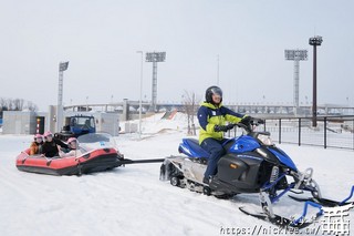 青森雪上運動公園-青之森-Snow Sports Park Aoimori